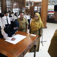 Bupati Tulungagung Lantik Sejumlah Pejabat