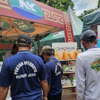 Dukung Ketahanan Pangan, Dispertabun Kabupaten Kediri “Ngobras Kain”