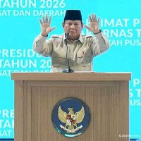 Rakornas Pemerintah Pusat dan Daerah, Prabowo Singgung Situs Majapahit Jadi Pabrik