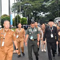 Bupati Tulungagung Hadiri Rakornas di SICC Bogor Jawa Barat