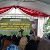 Dinas Kesehatan Kabupaten Kediri Turut Perkuat Intervensi Kesehatan pada TMMD ke-127