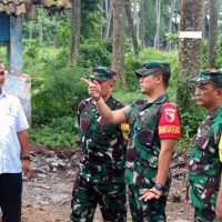 Wasev Mabesad Nilai Pelaksanaan TMMD ke-127 di Kediri Berjalan Sesuai Rencana