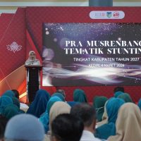 Pemkab Kediri Kenalkan ‘Sigap Penting PKK’ pada Pra Musrenbang Tematik Stunting 2027