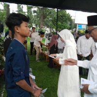 Wali Kota Kediri Gelar Buka Puasa Bersama Anak Yatim, Guru PAUD, TK, RA dan Petugas Kebersihan