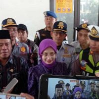 Wali Kota Kediri Pantau Langsung Ramp Check Angkutan Lebaran 2026