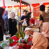 Jaga Stabilitas Harga Jelang Lebaran, Pemkab Kediri Gelar Pasar Murah