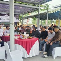 Gandeng BPJS Ketenagakerjaan, Paguyuban Kelud Mandiri Gelar Halal Bihalal UMKM se Kabupaten Kediri