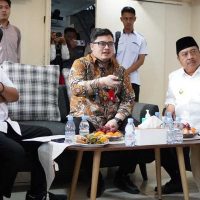 Mas Dhito Bertemu Bupati Nganjuk dan Jombang, Rencanakan Pembangunan Flyover Mengkreng