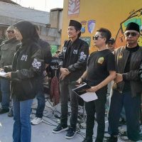 Ribuan Rider Ninja Iringi Keberangkatan Gus Iqdam dari Kediri ke Blitar