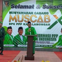 Muscab PPP Lamongan 2026 Beri Ruang Lebar Bagi Generasi Muda Bangun Bangsa