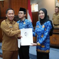 Lantik 74 Pejabat Fungsional, Plt Bupati Tulungagung: Jadilah Motor Penggerak Perubahan