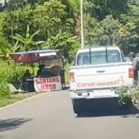 Viral! Mobil Baru pick-up Mahindra Scorpio 4×4 Produksi India untuk KDKMP Mogok di Jalan