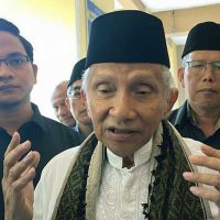 Video Pernyataan Amien Rais Terkait Kedekatan Prabowo dan Teddy Hilang dari YouTube