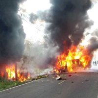 Kecelakaan Maut Bus ALS vs Truk Tangki di Musi Rawas Utara, 16 Orang Tewas