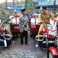 Plt Bupati Tulungagung Serahkan 82 Unit Kendaraan Operasional Roda Tiga untuk KDKMP