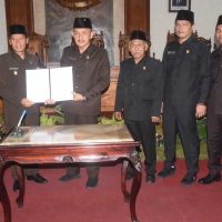 DPRD Tulungagung Bahas Lima Ranperda Inisiatif Pada Rapat Paripurna