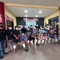 Dittipidnarkoba Bareskrim Gerebek Kampung Narkoba di Samarinda, 11 Orang Diamankan