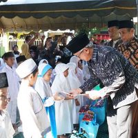 Peresmian RA Perwanida 1, Gus Qowim: Jangan Ada Warga yang Merasa Ditinggalkan