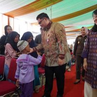 Mas Dhito Pastikan Pemkab Kediri Siap Kawal Keberhasilan Program Sekolah Rakyat