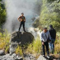 Pemkab Kediri Berencana Buka Kembali Wisata Air Panas Gunung Kelud