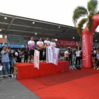 Semarak Bravo Fun Tastic Color Run 7, Plt Bupati Tulungagung Lepas Ratusan Pelari