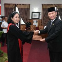 Panhis Yody Wirawan Resmi Jabat Wakil Ketua DPRD Tulungagung