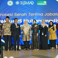 Hadiri Pelantikan Direktur RS Muhammadiyah Ahmad Dahlan, Wali Kota Kediri Tekankan Pelayanan Kesehatan yang Humanis