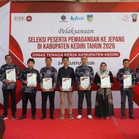 Tekan Pengangguran, Pemkab Kediri Buka Seleksi Magang ke Jepang