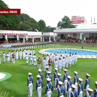 Tepuk Tangan Meriah di Istana Usai Paskibraka Sukses Kibarkan Merah Putih