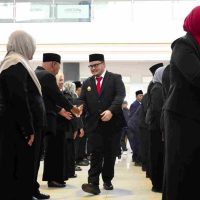 Optimalkan Kinerja Perangkat Daerah, Bupati Kediri Lantik 121 Pejabat Baru