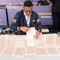 Polda Metro Jaya Sita 3,4 Juta Meterai Palsu dari Sindikat, Negara Rugi Rp 1 Triliun