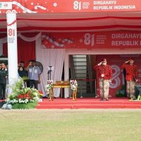HUT Kemerdekaan Ke-81, Bupati Kediri Ajak Masyarakat Waspadai Polarisasi dan Isu Hoax