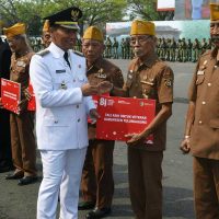 HUT Ke-81 RI, Pemkab Tulungagung Tekankan Semangat Pengabdian dan Penghormatan kepada Pejuang