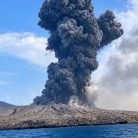 4 Gunung Api di Indonesia Erupsi Bersamaan, Ini Penjelasan Badan Geologi