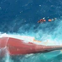 Kapal Virgo Transport 8 yang Terbalik di Laut Jawa  Berusia 39 tahun Jadi Sorotan