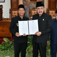 DPRD Tulungagung Gelar Rapat Paripurna Penyampaian Ranperda Perubahan APBD 2026 dan APBD 2027