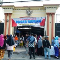 Pasar Murah Pemkab Kediri Diserbu Warga, Minyak Goreng dan Telur Paling Banyak Diburu