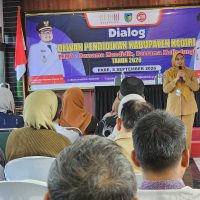 Dialog Dewan Pendidikan Kabupaten Kediri: Bersama Mendidik, Bersama Melindungi
