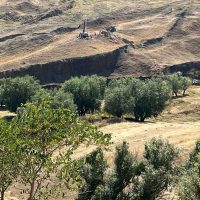 Gundukan Berbentuk Kapal di Dekat Gunung Ararat Turki Dibor, Diduga Kapal Nuh