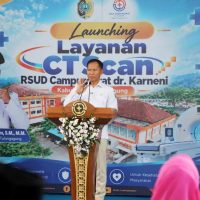 Plt Bupati Tulungagung Resmikan Layanan CT Scan RSUD Campurdarat dr. Karneni