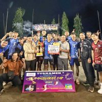 Gala Desa Bola Voli Purwodadi Semarakkan HUT ke-81 RI Dorong Lahirnya Atlet Muda Berbakat