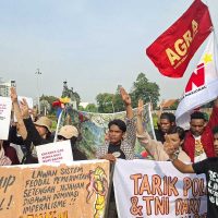 Inilah 5 Tuntutan Demo 2 Tahun Prabowo-Gibran di Jakarta