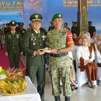 HUT ke-81 TNI di Tulungagung, Pengabdian dan Kemanunggalan dengan Rakyat Jadi Kekuatan Utama