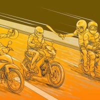 Teknologi Keyless Bikin Gangster Begal Gigit Jari