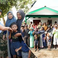 Kado HUT ke-81 TNI, Rumah Ibu Rohmiati Kini Lebih Layak dan Nyaman
