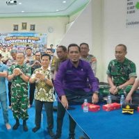 Sinergi Lintas Instansi Perkuat Pelatihan Tanggap Darurat di Kawasan Obvitnas PLN Banaran