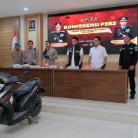 Polres Kediri Bongkar Dua Kasus yang Berujung Hilangnya Nyawa Bayi