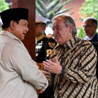 5 Hal Tentang Pertemuan Prabowo dan Sekjen PBB Guterres di Hambalang