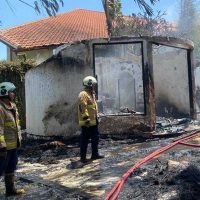 WN Nepal di Bali Usir Laba-laba Pakai Api, Vila Rp 2 M Malah Ludes Terbakar